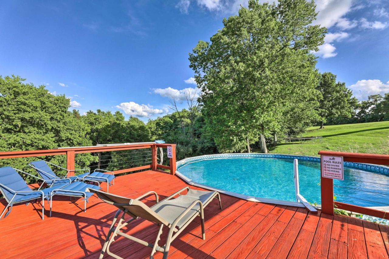 Williamstown Gem With Private Pool And Hot Tub! Villa Exterior foto